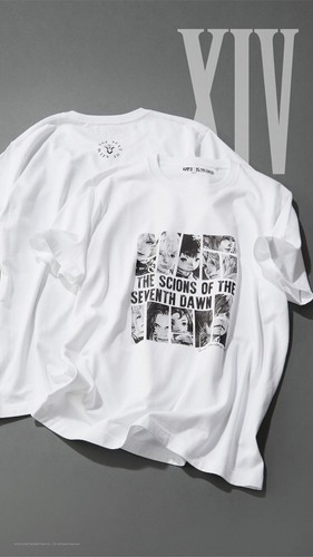 Uniqlo final fantasy - final,