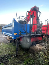 2012 daf 8x4 tipper grab - tipper,
