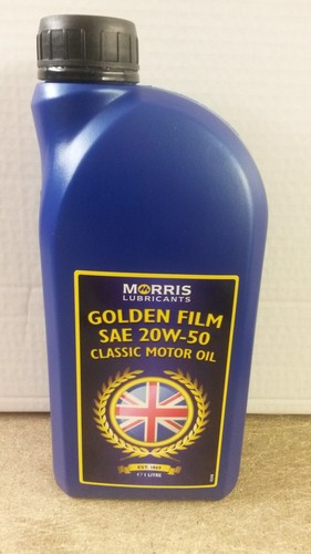 Morris golden film sae - film, 20w50