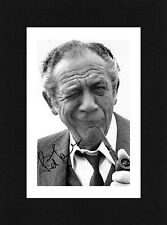8X6 Mount SID JAMES Autograph Signed PHOTO Print Gift Ready To Frame CARRY ON