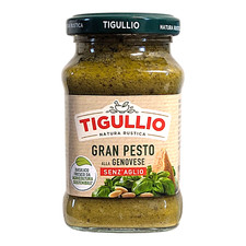 Tigullio Gran Pesto alla Genovese Senza Aglio - No Garlic Pesto Sauce 190g