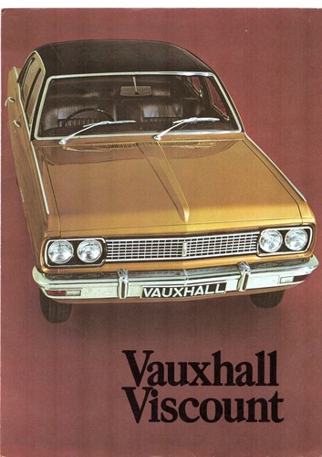 Vauxhall viscount 3300 - vauxhall, pc