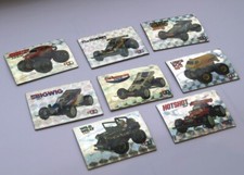 Tamiya RC Junior Shiny Magnets (x8) Wild Willy Hotshot Fox Bigwig Hornet LB