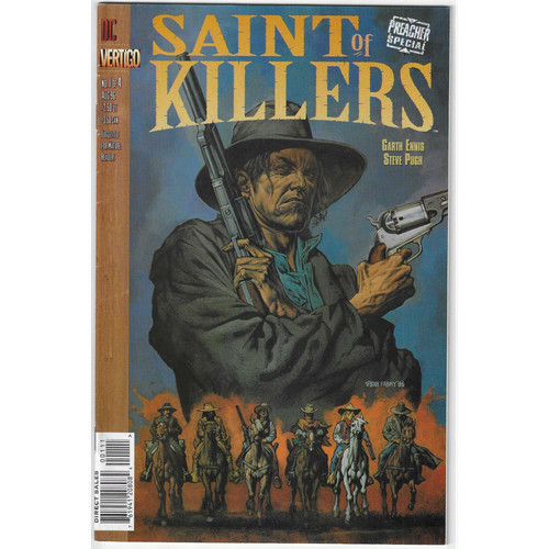 Saint killers 1 - killers, preacher