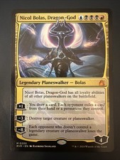 1x NICOL BOLAS, DRAGON-GOD -