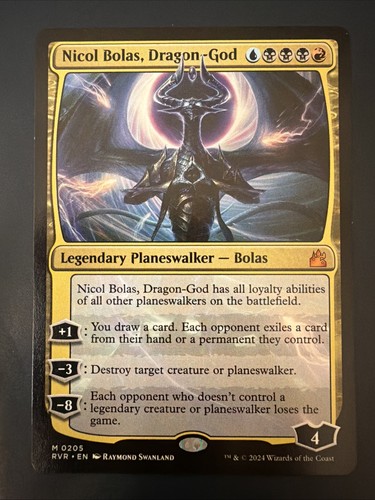 Nicol bolas dragon - 1x, bolas,