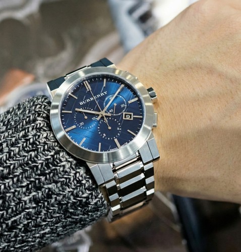 New burberry mens watch - burberry,
