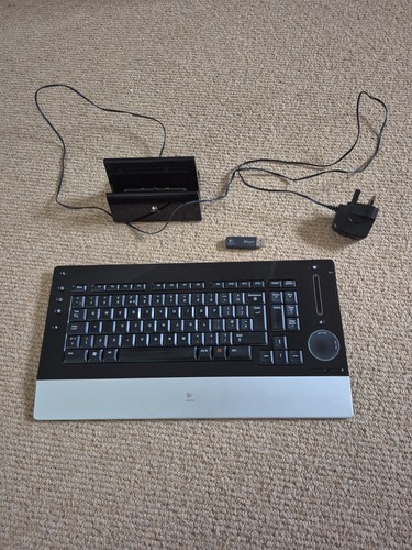 Logitech dinovo edge wireless - logitech,
