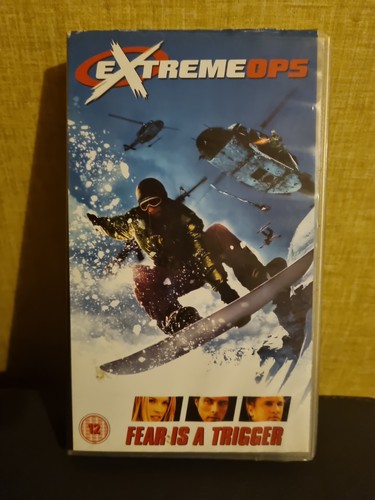 Sealed vhs extreme ops 2000 - ops,