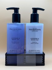 Pecksniffs Lavender & White