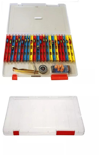 Pole float winder box - float,