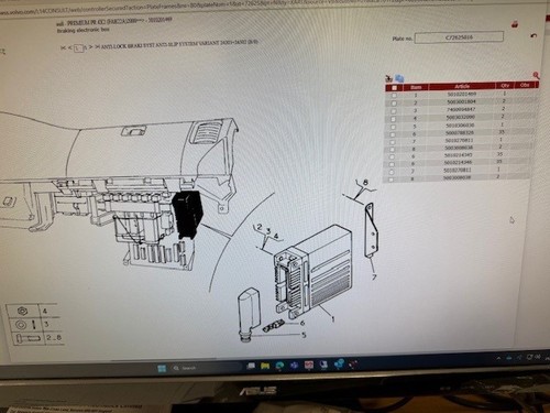 Renault ecu control - , unit