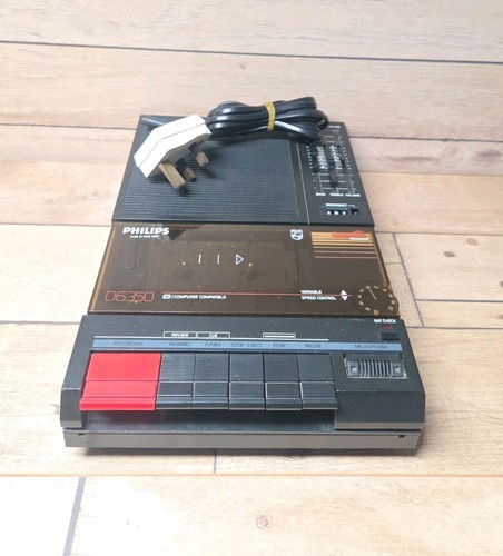 Vintage philips d6350 - vintage, cassette