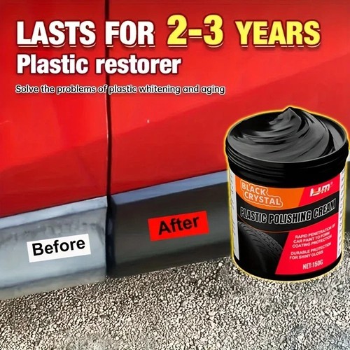 Car plastic restorer - plastic, trim