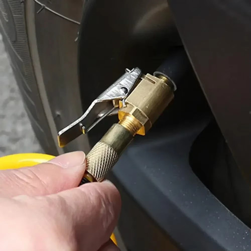 Tyre valve air chuck inflator - valve,