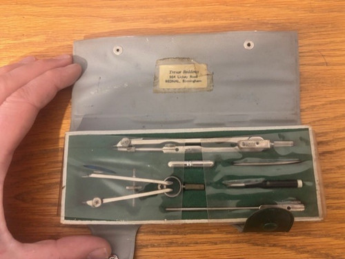 Vintage compass precision - vintage,