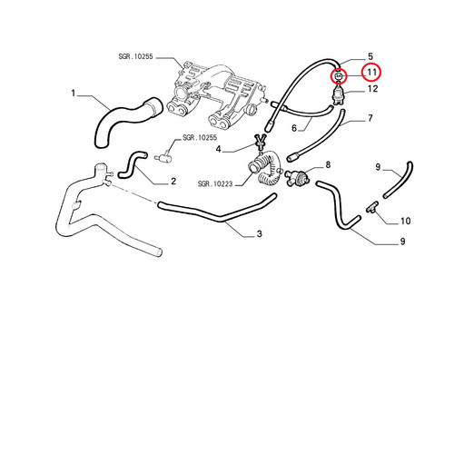 Rubber ring for - for, flexible