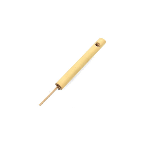 Bamboo bird whistle - bamboo, 17cm