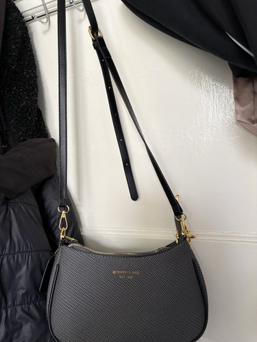 Women black hand bag - bag, with