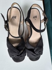 H&M Wedges Sandals Size 36 EU