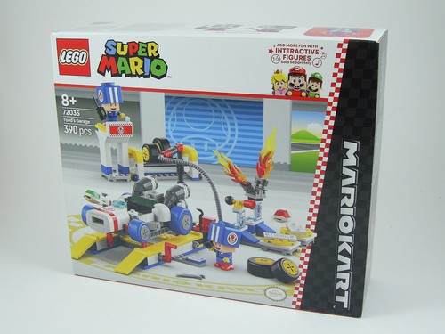 Lego super mario - lego, mario/mario