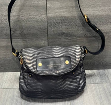 Marc by Marc Jacobs Preppy Sasha Crossbody Black Bag B000461