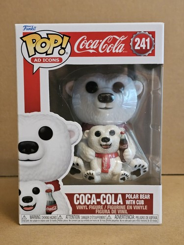Coco cola polar bear - cola,