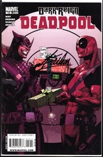 Deadpool #12 2008 Signed by