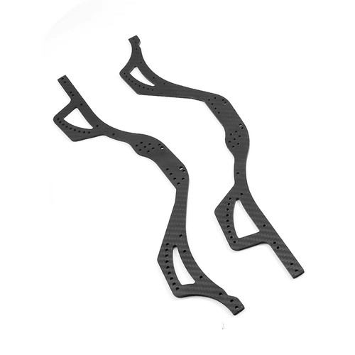 Carbon fiber chassis rail - carbon,