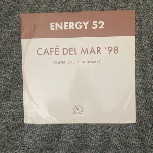 Energy café del mar 98 - energy,
