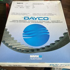 Dayco 94513 Timing Belt - New Boxed, fits various vehicles.