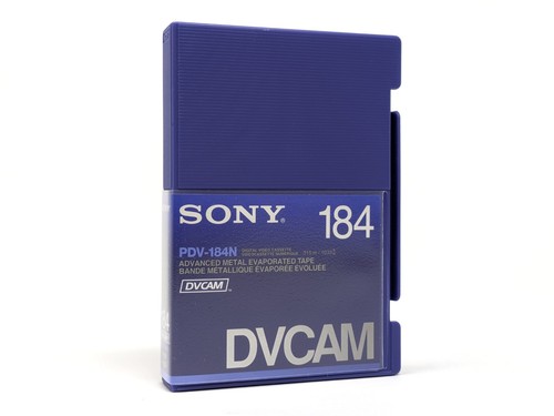 Sony pdv 184n blank dvcam - pdv-184n,