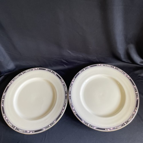 Minton warwick pair - warwick, of