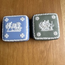 Two Wedgwood Jasperware