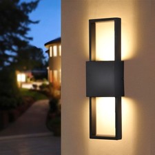 Modern Outdoor Wall Lights