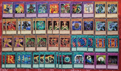 Yugioh elemental hero - elemental, deck