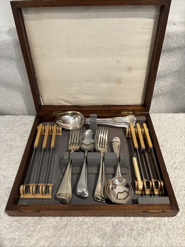 Old english cutlery - cutlery, set