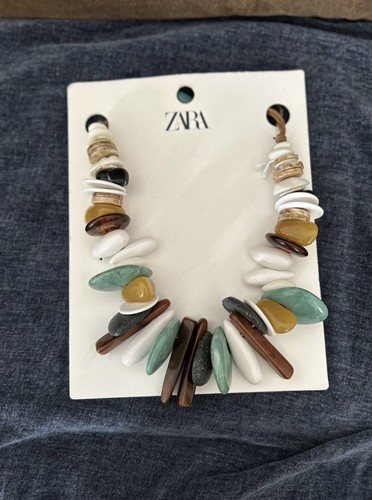 Zara necklace with - zara,