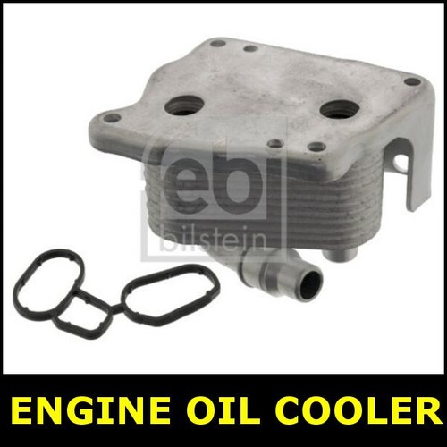 Engine oil cooler - oil, bmw