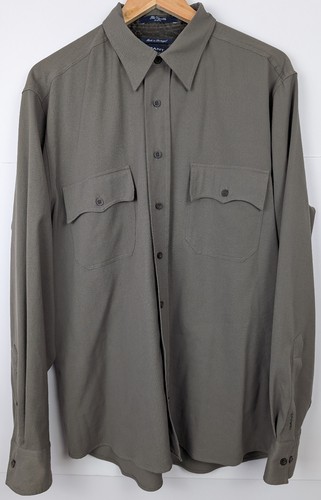 Gant shirt mens large grey - mens,