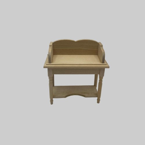 Dolls house bare wood wash - house,