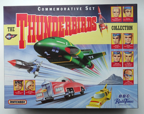 Vintage matchbox thunderbirds - vintage,