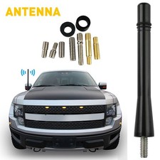4" Black Car Aerial Antenna