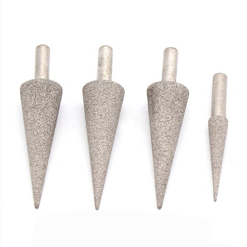 Tapered cone diamond grinding - tapered,