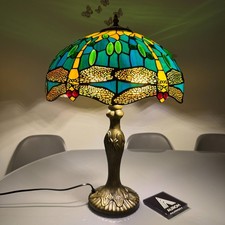 Large Tiffany Style Table Lamp