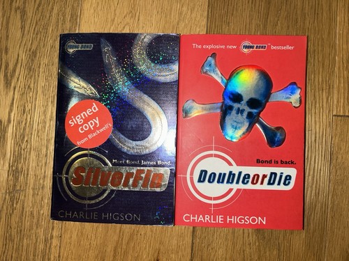 Charlie higson signed 1st - charlie,