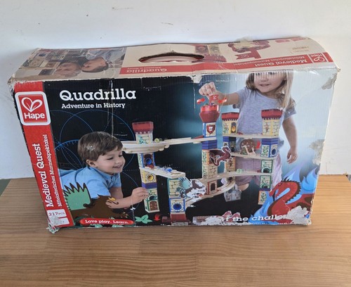 Hape quadrilla medieval quest - medieval,