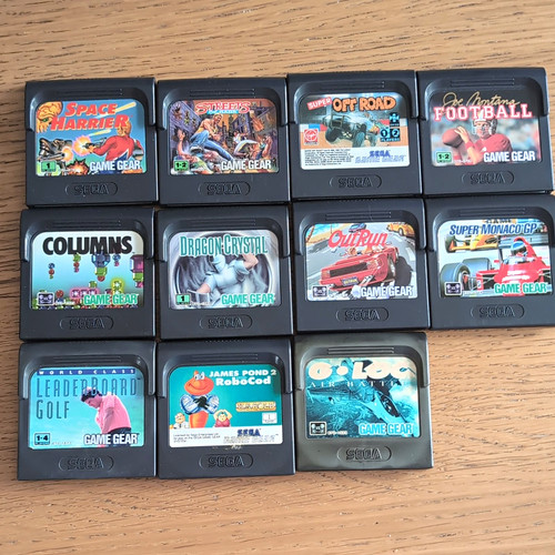 Sega game gear - game, bundle
