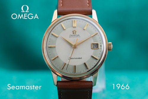 Omega seamaster auto calendar - omega,