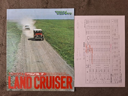 Toyota land cruiser series - toyota, 40